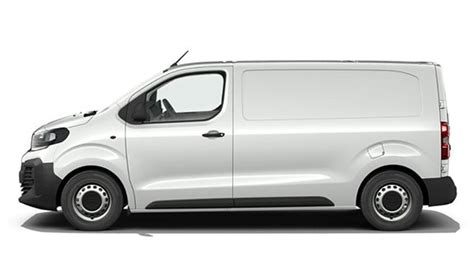 Tematinė nuotrauka, vaizduojanti skirtingų aukščių komercinius furgonus, pvz., Opel Vivaro H1 ir H2 greta