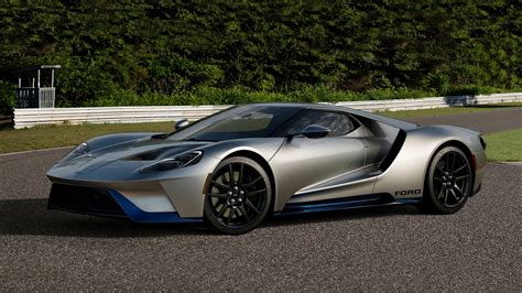 Superautomobilio Ford GT nuotrauka
