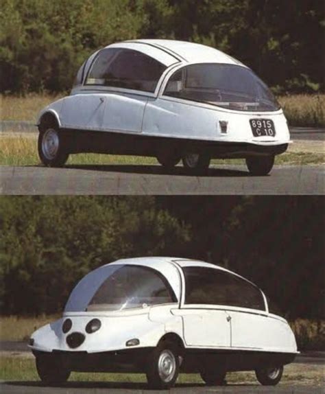 Citroën C10 koncepcinio automobilio „Coccinelle“ nuotrauka