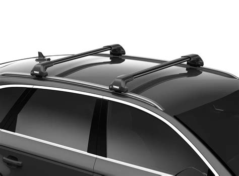 Schema Thule Evo WingBar tvirtinimo prie Opel Astra H stogo