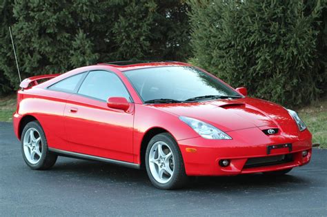Toyota Celica (1994-2000 m. karta) interjeras