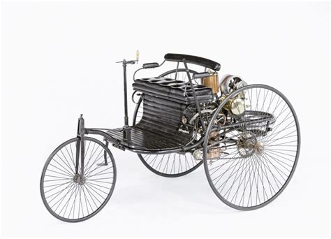 Ankstyvojo „Benz Patent-Motorwagen Nr. 1“ brėžinys