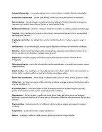 įvairūs šarnyrams ir traukėms skirti įrankiai vaizdžiai pateikti su paaiškinimais