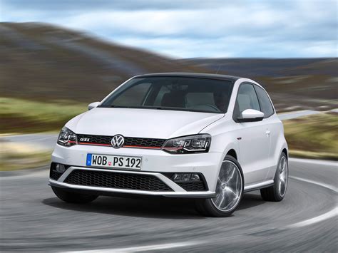 VW Polo GTI: dinamikos pavyzdys