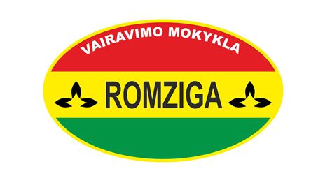 UAB „Romziga“ pastato išorė arba mokyklos logotipas