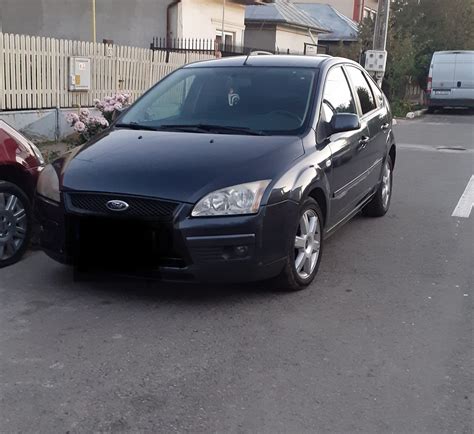 Ford Focus MK2 pakabos schemos vizualizacija