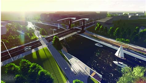 Interaktyvi projektuotojų vizualizacija: tiltas kaip bastionų tęsinyje