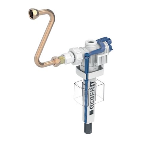 Geberit Type 383 vandens pripildymo mechanizmas
