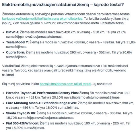 Infografika apie Nissan Leaf akumuliatorių talpas ir nuvažiuojamus atstumus