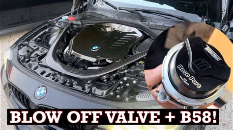 Blow-Off Valve (BOV) veikimo principo schema