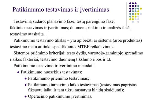Vairuotojo patirtis ir patikimumo įvertinimas