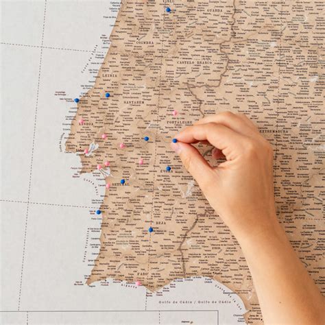 Lagos, Portugalijos žemėlapis su pagrindiniais keliais
