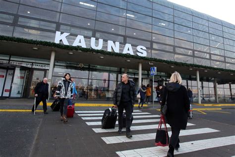 Naujos kartos saugumo patikros skenerių technologija Vilniaus oro uoste