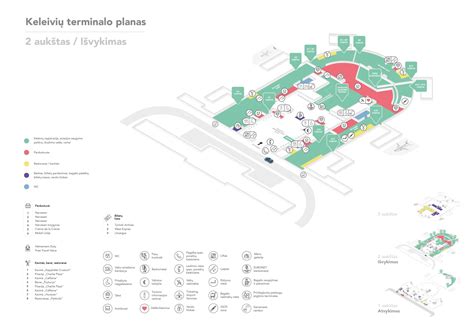 Vilniaus oro uosto plėtros planas ir keleivių srautų prognozė (infografika)