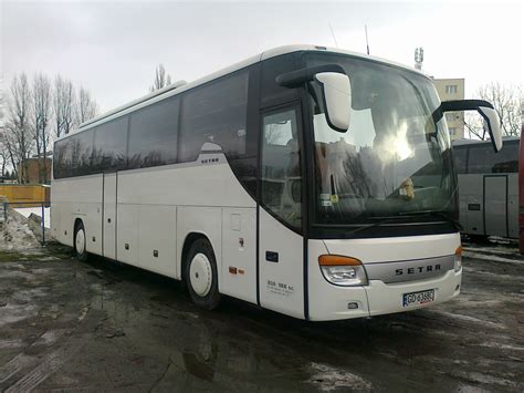 Setra S 415 GT-HD autobuso profilio nuotrauka