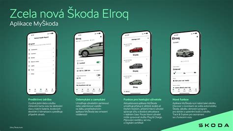 Programėlių „MyŠkoda“ ir „Škoda Media Room“ ikonėlės