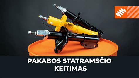 Puspriekabės pakabos schema ir stabdžių komponentai