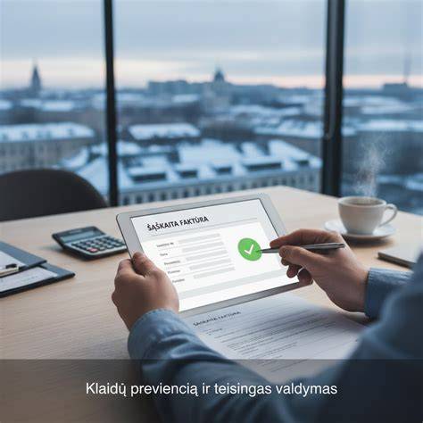 Vaizdas: teisingas įvedimas ir klaidos patikra