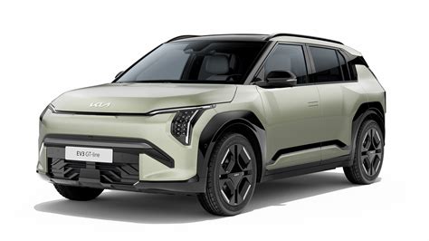 Kia Niro EV3 krovimo ir baterijų schema