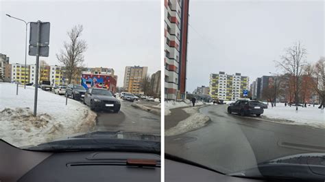 Parkavimo situacijos Jonavos mikrorajone