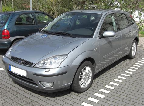 Ford Focus I Sedano 1999 metų modelio nuotrauka