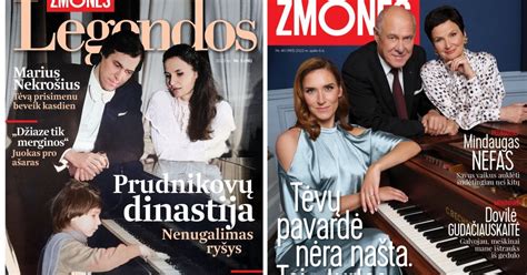 Šeimos portretas: Vladimiras Prudnikovas ir Nijolė Ralytė