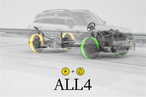 Volvo XC90 visų varančiųjų ratų sistemos schema
