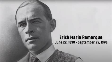 Erichas Maria Remarque: rašytojo portretas