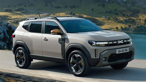 Dacia Duster automobilio eksterjero nuotrauka, pabrėžianti tvirtą dizainą