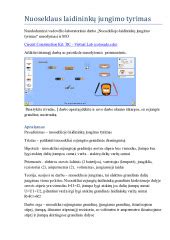 Akumuliatorių nuoseklaus jungimo schema
