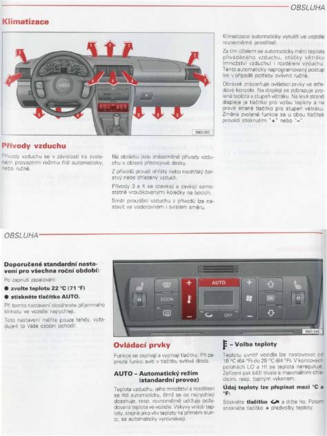 Peugeot 607 šoninio veidrodėlio schema su pažymėta temperatūros jutiklio vieta apatinėje korpuso dalyje