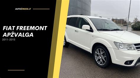 Infografika: Fiat Freemont techniniai duomenys ir modifikacijos