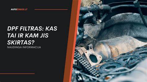 DPF slėgio jutiklių ir ECS ryšys