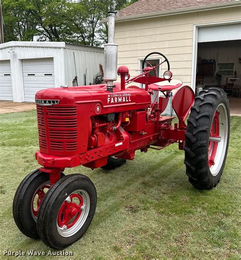 International Harvester Farmall traktorius 1942 metais (nuotrauka: Wikimedia)