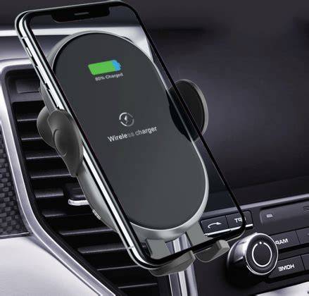 Telefonas automobilyje: stabilus laikiklis ir įkroviklis