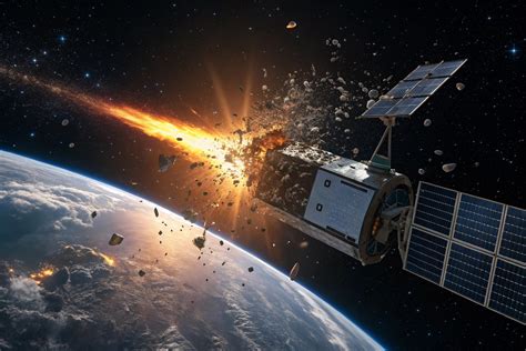 Vizualizacija: Žemės orbita su išdėstytais GPS palydovais