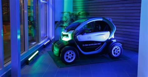 „Twizy Way by Renault“ dalijimosi automobiliu sistema