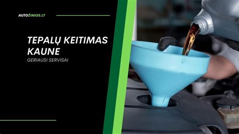 Schema: tepalų keitimo procesas autoservise