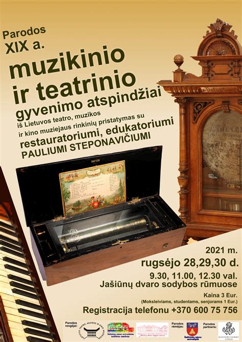 Parodos akcentai: išskirtiniai Lietuvos meno ir kultūros atspindžiai