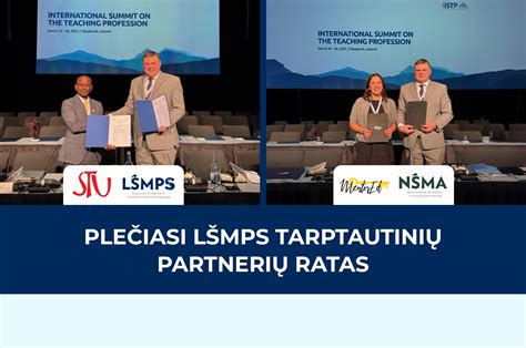 Tarptautinių partnerių susitikimo schema