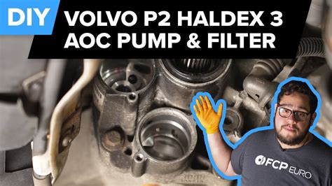 Volvo XC90 su pažymėta Haldex mova
