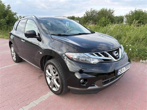 Tematinė Nissan Murano Z51 nuotrauka su agresyviu priekio dizainu