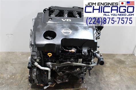 Nissan VQ35 V6 variklio schema