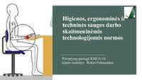 Saugos ir higienos zonavimo schema instrumentų plovykloje
