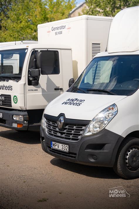 Movie Wheels krovininių mikroautobusų pasirinkimo nuotrauka