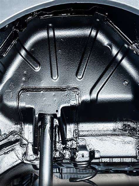 Automobilio dugno antikorozinio padengimo schema