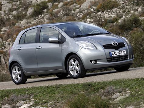 Toyota Yaris 2006 modelio nuotrauka