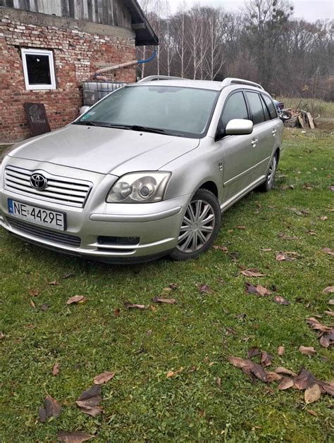 Toyota Avensis 2005 metų modelio nuotrauka