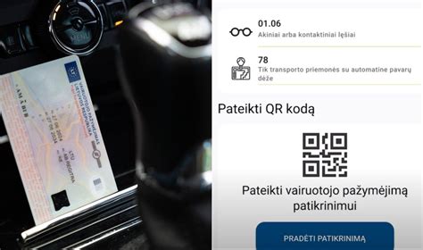 Nuotrauka: tachografas ir vairuotojo kortelė