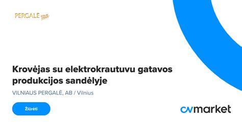 Nuotrauka: krovimo darbai sandėlyje su autokrautuvu